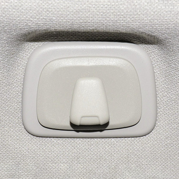 Left-Drive Car Coat Hook Hanger For volvo XC60 / XC90 / S90 / V90 / XC40(Beige Right) - Air Conditioning System by PMC TechLife | Online Shopping South Africa | PMC TechLife