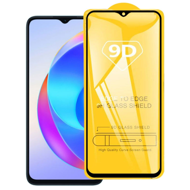 For Honor X6a / X5 Plus / X6b 9D Full Glue Screen Tempered Glass Film - free shipping - PMC TechLife - Order now!