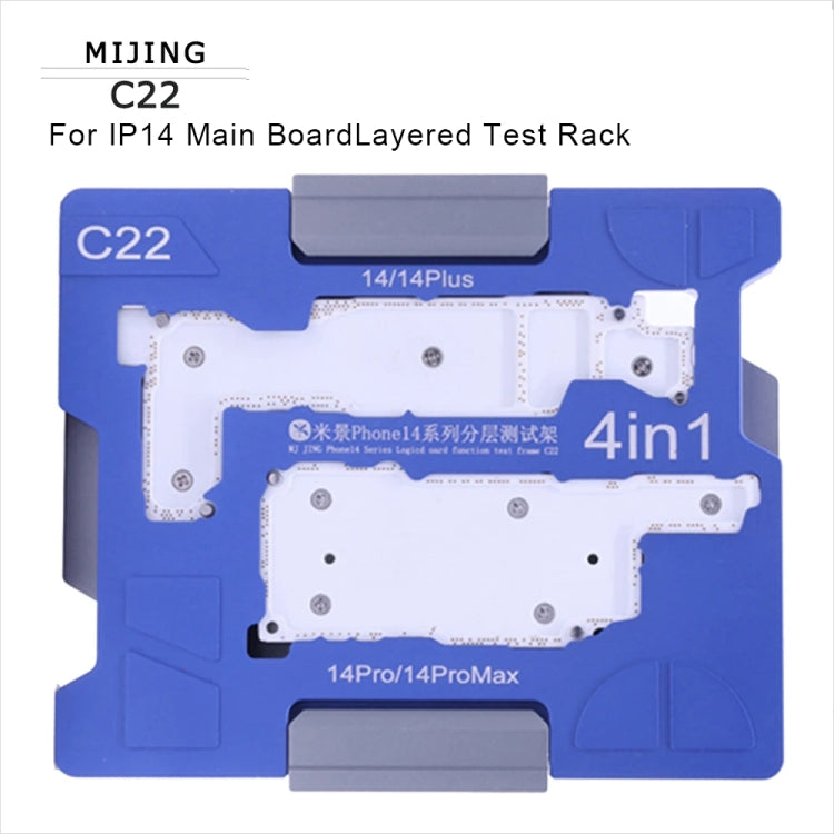 MiJing C22 Motherboard Middle Layer Testing Fixture for iPhone 14 / 14Plus / 14Pro / 14Pro Max - Repair Fixture by MIJING | Online Shopping South Africa | PMC Jewellery | Buy Now Pay Later Mobicred