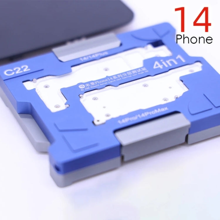 MiJing C22 Motherboard Middle Layer Testing Fixture for iPhone 14 / 14Plus / 14Pro / 14Pro Max - Repair Fixture by MIJING | Online Shopping South Africa | PMC Jewellery | Buy Now Pay Later Mobicred