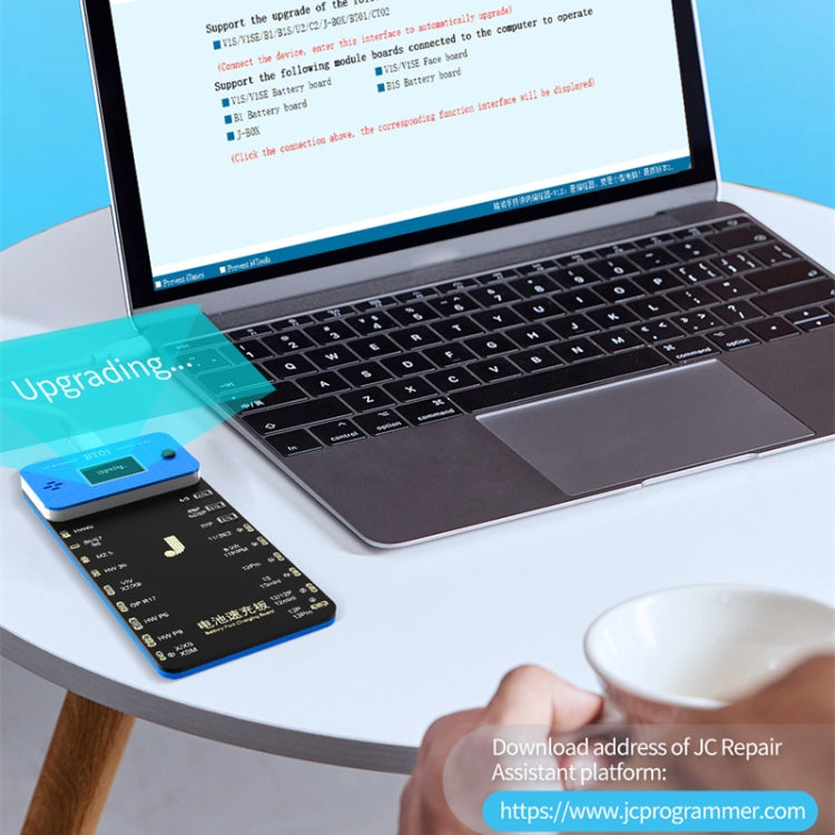 JCID BT01 Battery Fast Charging Board - free shipping - PMC TechLife - Order now!