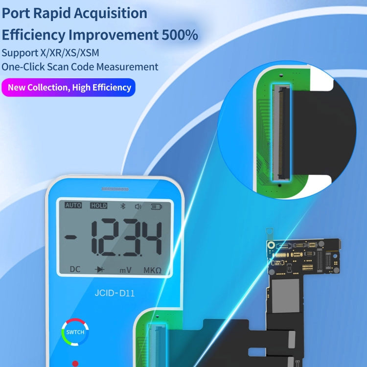 JCID D11 Multifunctional PCB Intelligent Digital Detector - free shipping - PMC TechLife - Order now!