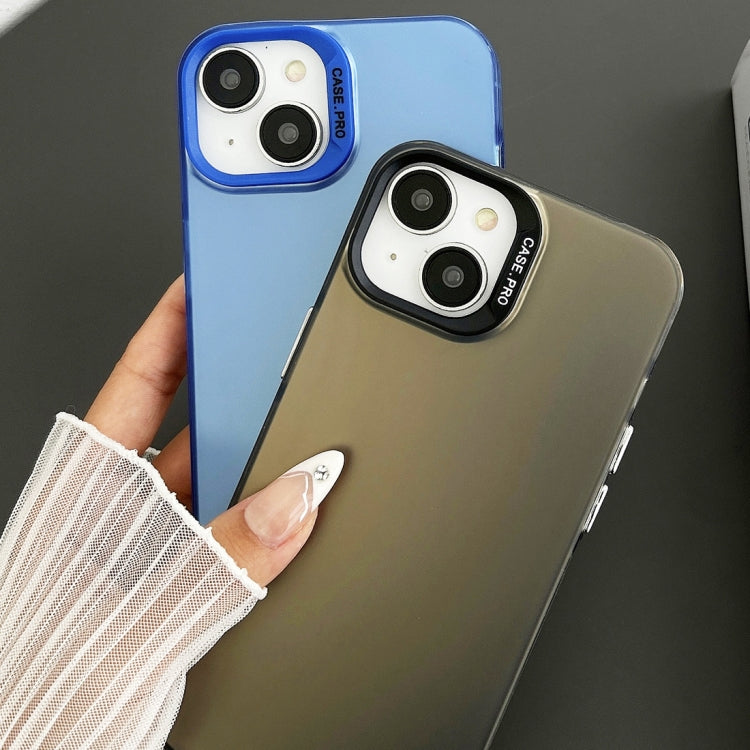For iPhone 12 Pro Max Semi Transparent Frosted PC Phone Case(White) - free shipping - PMC TechLife - Order now!