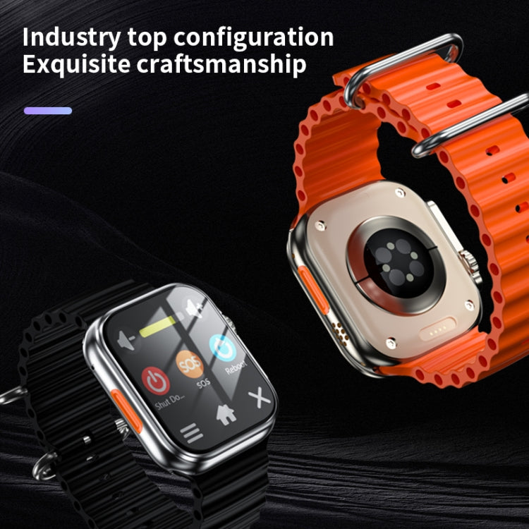 GS29 2.08 inch IP67 Waterproof 4G Android 9.0 Smart Watch Support AI Video Call / GPS, Specification:4G+64G(Gold) - Android Watch by PMC TechLife | Online Shopping South Africa | PMC TechLife