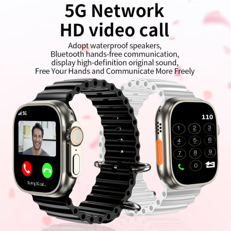 GS29 2.08 inch IP67 Waterproof 4G Android 9.0 Smart Watch Support AI Video Call / GPS, Specification:4G+64G(Gold) - Android Watch by PMC TechLife | Online Shopping South Africa | PMC TechLife