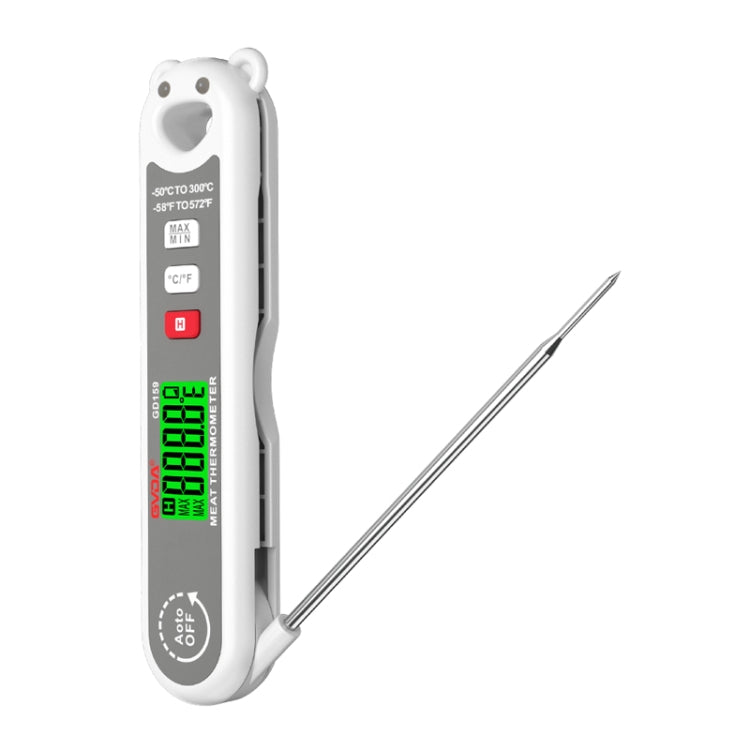 GVDA GD159 Foldable Digital Thermometer Food Temperature Measurement Tool - Cooking Thermometers by GVDA | Online Shopping South Africa | PMC TechLife | Buy Now Pay Later Mobicred