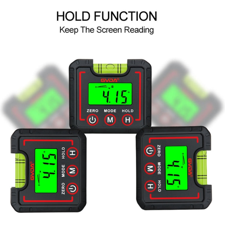 GVDA GD450M Digital Protractor 360 Degree High Precision Measuring Instrument - free shipping - PMC TechLife - Order now!