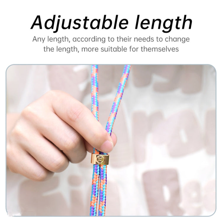 SULADA Multifunctional Universal Mobile Phone Love Lanyard(Black) - free shipping - PMC TechLife - Order now!