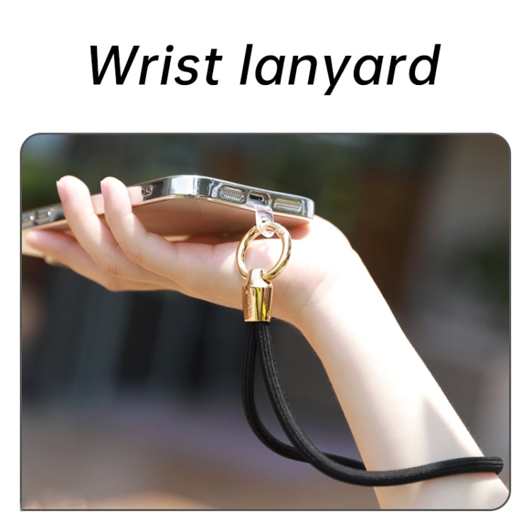 SULADA Multifunctional Universal Mobile Phone Wrist Lanyard(Black White) - Others Accessories by SULADA | Online Shopping South Africa | PMC TechLife
