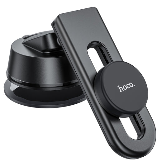 hoco H16 Flying Center Console Magnetic Car Holder(Black) - Car Holders by hoco | Online Shopping South Africa | PMC Jewellery