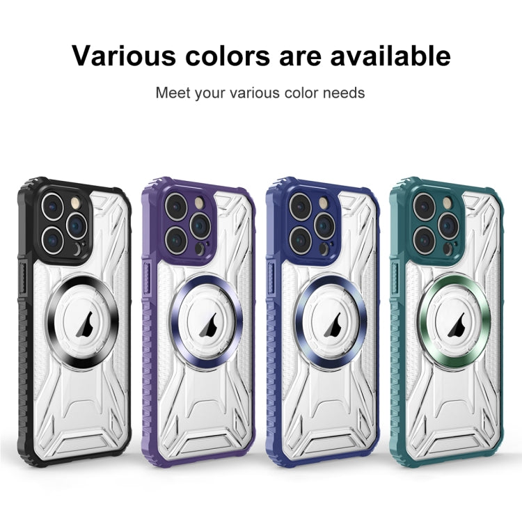 For iPhone 14 Pro Max CD Texture Magsafe Phone Case(Sapphire) - free shipping - PMC TechLife - Order now!