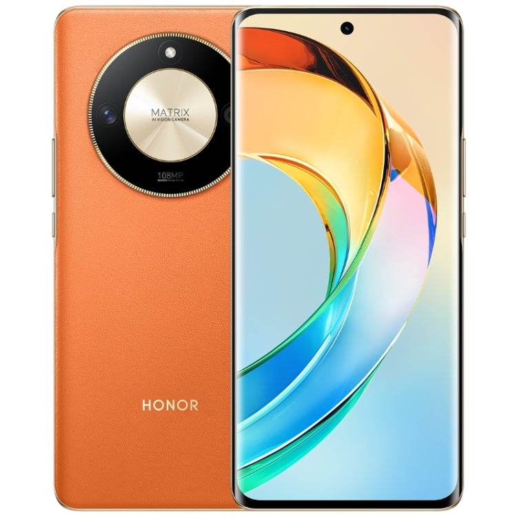 Honor X50 5G, 108MP Camera, 6.78 inch MagicOS 7.1.1 Snapdragon 6 Gen1 Octa Core up to 2.2GHz, Network: 5G, OTG, Not Support Google Play, Memory:8GB+256GB(Orange) - Honor by Huawei | Online Shopping South Africa | PMC Jewellery