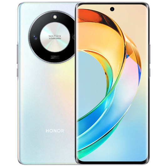 Honor X50 5G, 108MP Camera, 6.78 inch MagicOS 7.1.1 Snapdragon 6 Gen1 Octa Core up to 2.2GHz, Network: 5G, OTG, Not Support Google Play, Memory:8GB+256GB(Silver) - Honor by Huawei | Online Shopping South Africa | PMC Jewellery