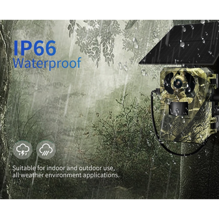 ESCAM QF380 4MP Network Solar PIR Alert Smart Wildlife Hunting Camera, 4G:US Version(Camouflage) - free shipping - PMC TechLife - Order now!