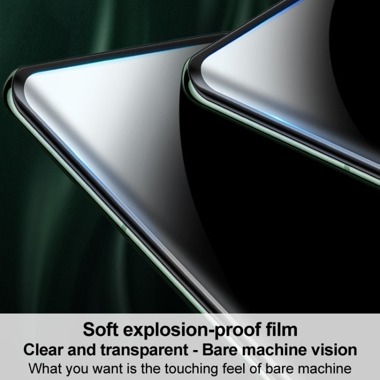 For Honor X9B 5G 2pcs imak Curved Full Screen Hydrogel Film Protector - Honor Tempered Glass by imak | Online Shopping South Africa | PMC TechLife | Buy Now Pay Later Mobicred