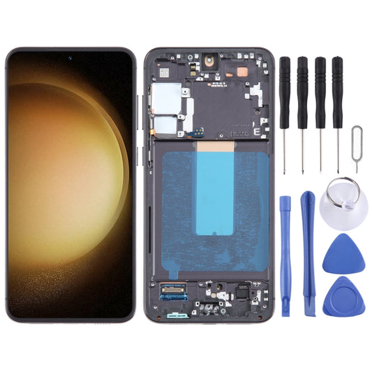 For Samsung Galaxy S23+ SM-S916B Original LCD Screen Digitizer Full Assembly with Frame - LCD Screen by PMC Jewellery | Online Shopping South Africa | PMC Jewellery