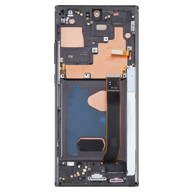 OLED LCD Screen For Samsung Galaxy Note20 Ultra 5G SM-N986B Digitizer Full Assembly with Frame - LCD Screen by PMC Jewellery | Online Shopping South Africa | PMC Jewellery