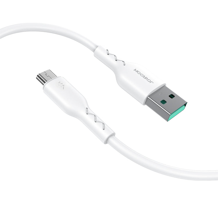 JOYROOM SA26-AM3 Flash Charge Series 3A USB to Micro USB Fast Charging Data Cable, Cable Length:3m(White) - Micro USB Cable by JOYROOM | Online Shopping South Africa | PMC Jewellery