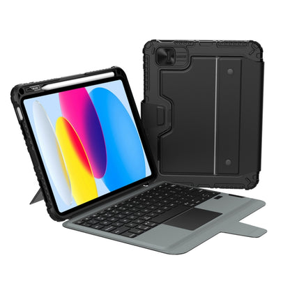 For iPad 10th Gen 10.9 2022 Nillkin Bumper Combo Keyboard Case with Backlight - Universal by NILLKIN | Online Shopping South Africa | PMC Jewellery