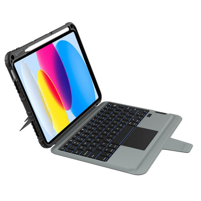 For iPad 10th Gen 10.9 2022 Nillkin Bumper Combo Keyboard Case with Backlight - Universal by NILLKIN | Online Shopping South Africa | PMC Jewellery