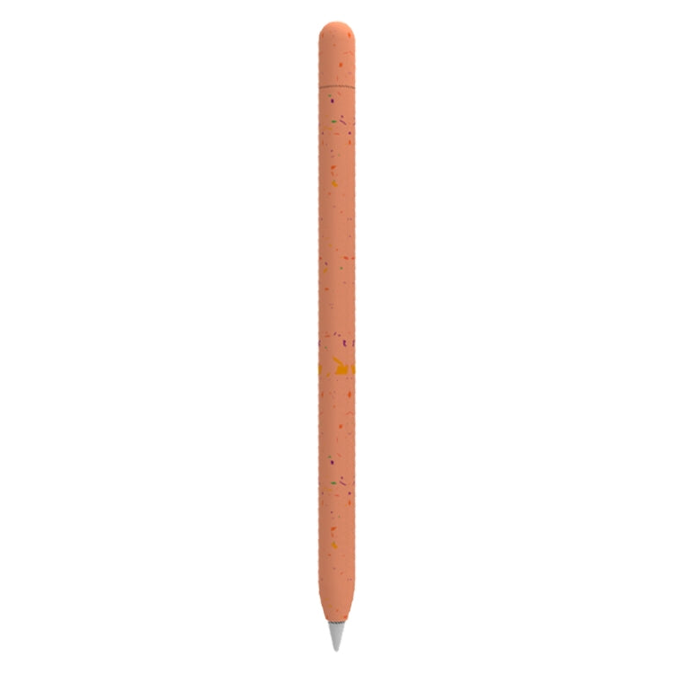 For Apple Pencil 1 LOVE MEI Luminous Silicone Protective Pen Case(Orange) - Pencil Accessories by LOVE MEI | Online Shopping South Africa | PMC TechLife