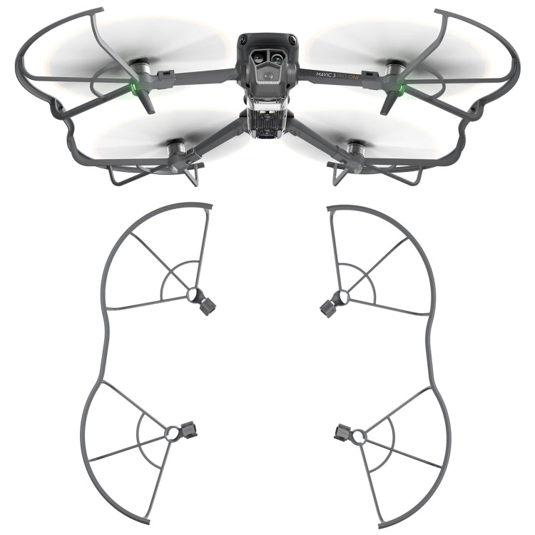 For DJI Mavic 3 Pro STARTRC Drone Propeller Protective Guard Anti-collision Ring(Grey) - free shipping - PMC TechLife - Order now!