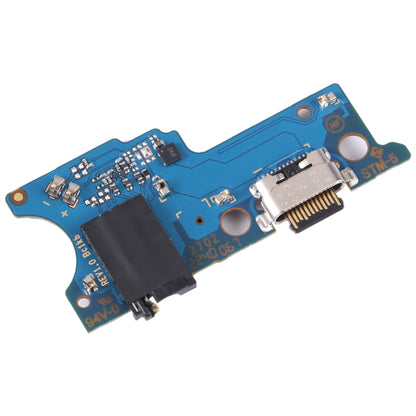 For Samsung Galaxy A04e SM-A042F Original Charging Port Board - Charging Port Board by PMC Jewellery | Online Shopping South Africa | PMC Jewellery