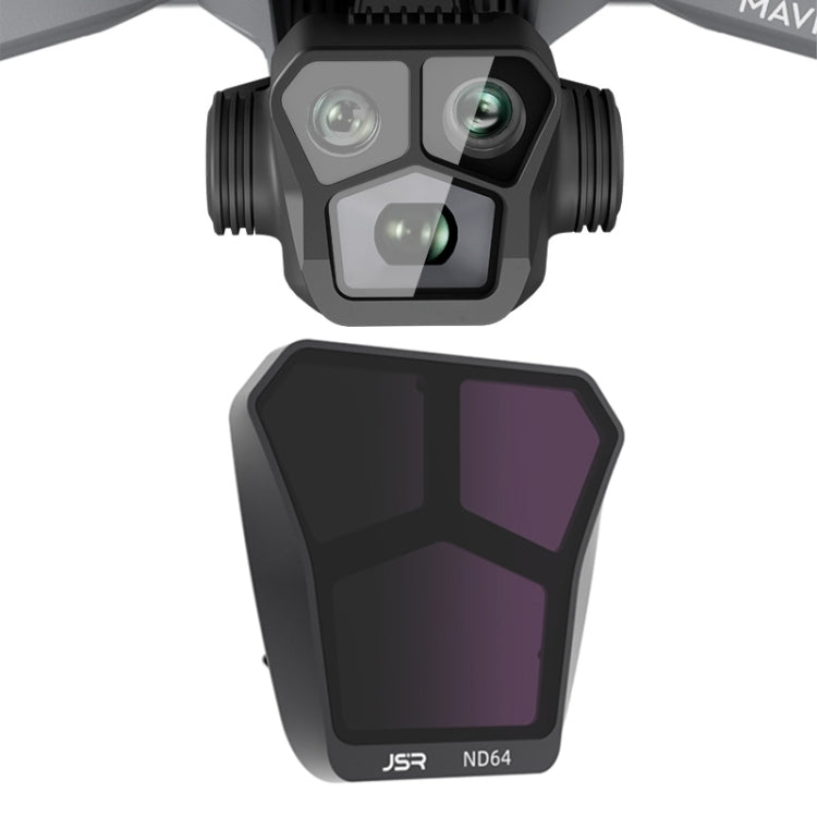 For DJI Mavic 3 Pro JSR KH Series Drone Lens Filter, Filter:ND64 - Lens Filter by JSR | Online Shopping South Africa | PMC TechLife | Buy Now Pay Later Mobicred