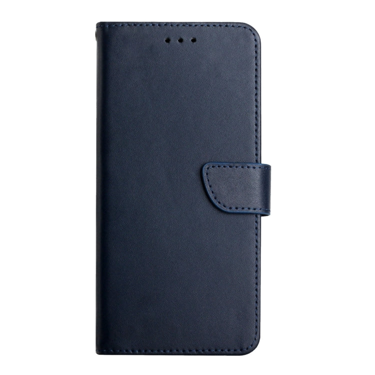For Honor 90 Lite HT02 Genuine Leather Fingerprint-proof Flip Phone Case(Blue) - free shipping - PMC TechLife - Order now!
