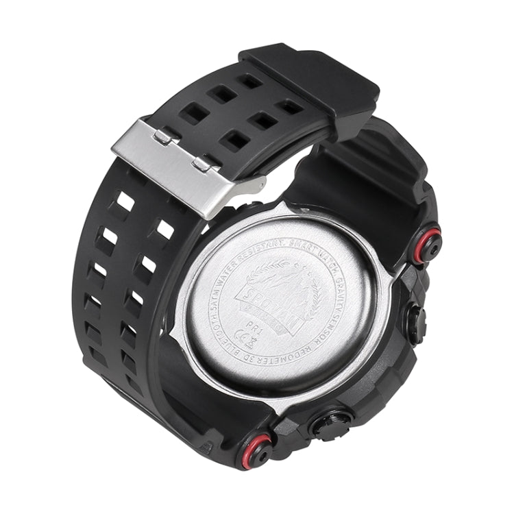 SPOVAN PR2 Men Multifunctional Waterproof Bluetooth Smart Electronic Watch(Black) - Smart Watches by SPOVAN | Online Shopping South Africa | PMC Jewellery | Buy Now Pay Later Mobicred