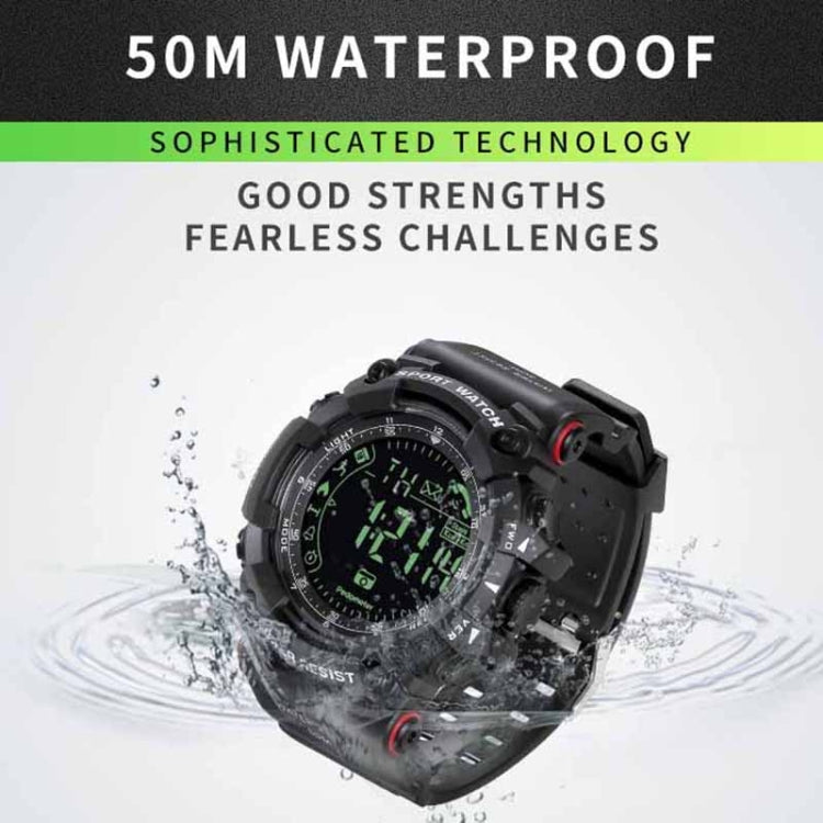 SPOVAN PR2 Men Multifunctional Waterproof Bluetooth Smart Electronic Watch(Black) - Smart Watches by SPOVAN | Online Shopping South Africa | PMC Jewellery | Buy Now Pay Later Mobicred