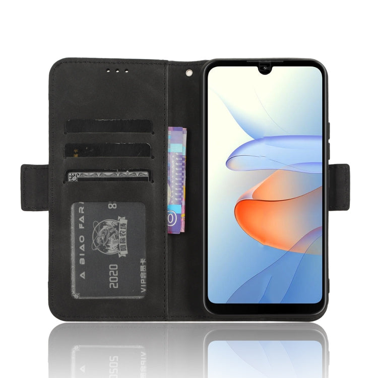 For ZTE Blade L220 Skin Feel Calf Texture Card Slots Leather Phone Case(Black) - free shipping - PMC TechLife - Order now!