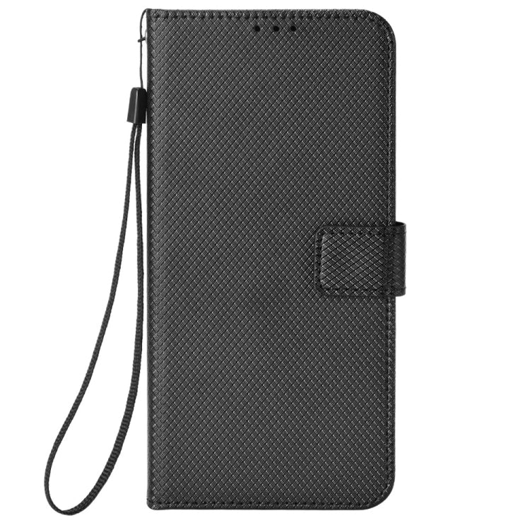For Cubot P60 Diamond Texture Leather Phone Case(Black) - free shipping - PMC TechLife - Order now!