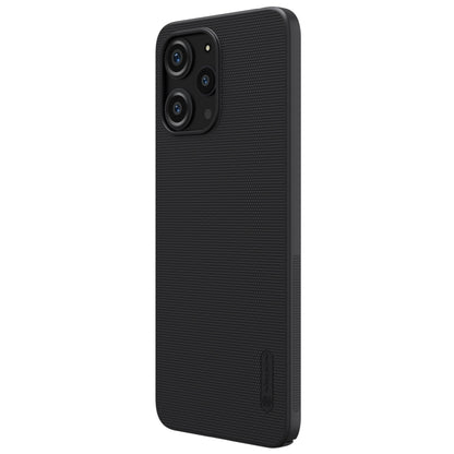 For Xiaomi Redmi 12 4G / Note 12R 5G NILLKIN Frosted Shield Pro PC + TPU Phone Case(Black) - Xiaomi Cases by NILLKIN | Online Shopping South Africa | PMC Jewellery