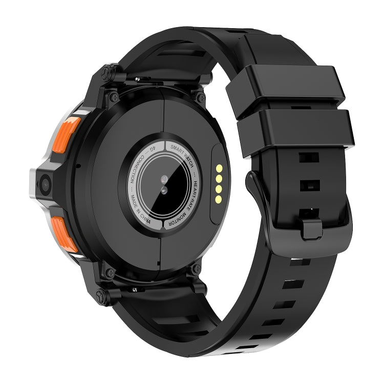 ZGP PG999 1.54 inch HD Round Screen 4G Smart Watch Android 8.1, Specification:2GB+16GB(Silver) - free shipping - PMC TechLife - Order now!