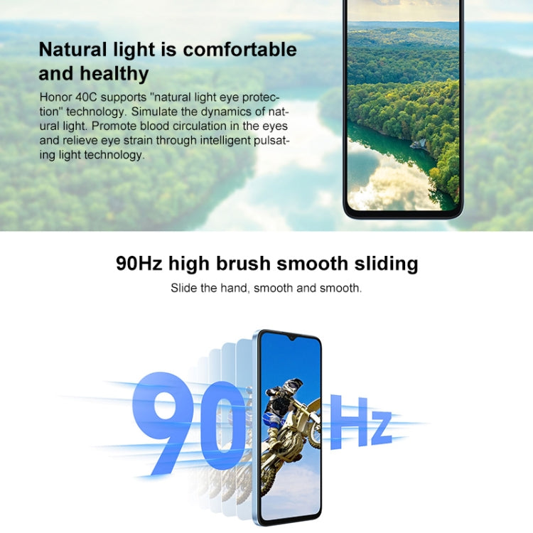 Honor Play 40C 5G, 6GB+128GB, 108MP Camera, 6.56 inch MagicOS 7.1 Snapdragon 480 Plus Octa Core up to 2.2GHz, Network: 5G, Not Support Google Play(Ink Jade Green) - Honor by Huawei | Online Shopping South Africa | PMC Jewellery