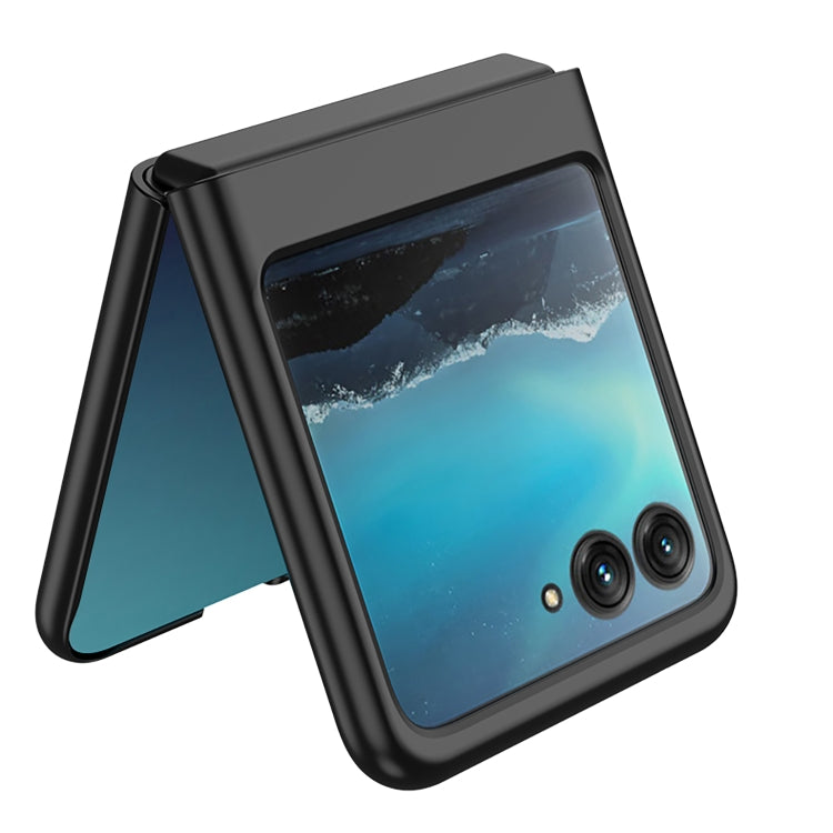 For Motorola Razr 40 Ultra GKK Ultra-thin Full Coverage Phone Case(Purple) - Motorola Cases by GKK | Online Shopping South Africa | PMC TechLife | Buy Now Pay Later Mobicred