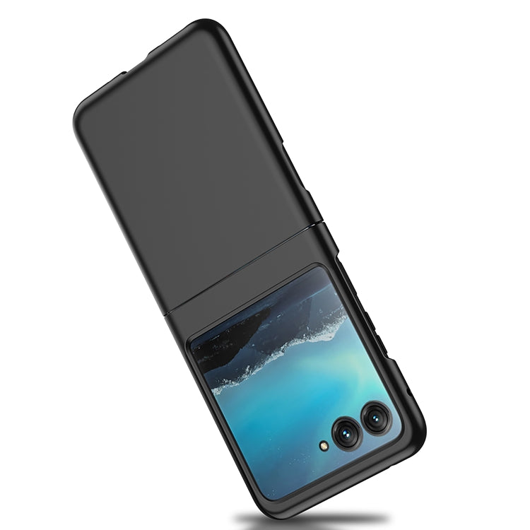 For Motorola Razr 40 Ultra GKK Ultra-thin Full Coverage Phone Case(Purple) - Motorola Cases by GKK | Online Shopping South Africa | PMC TechLife | Buy Now Pay Later Mobicred