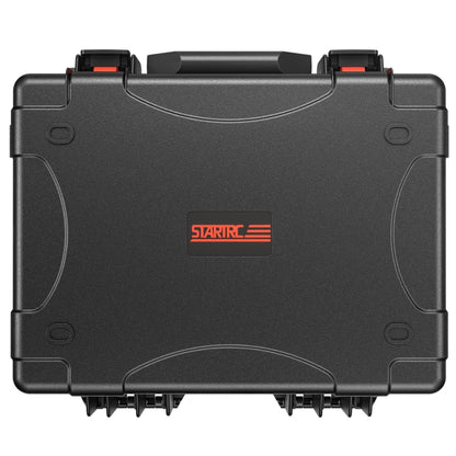 For DJI Air 3 / RC2 / N2 STARTRC Waterproof PP Drone Kit Suitcase Storage Box(Black) - Backpacks & Bags by STARTRC | Online Shopping South Africa | PMC Jewellery