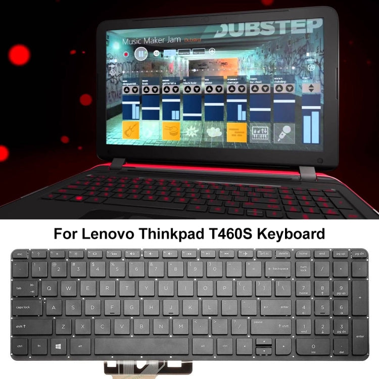For HP 15-P000 / 17-F000 US Version Laptop Backlight Keyboard - HP Spare Parts by PMC TechLife | Online Shopping South Africa | PMC TechLife
