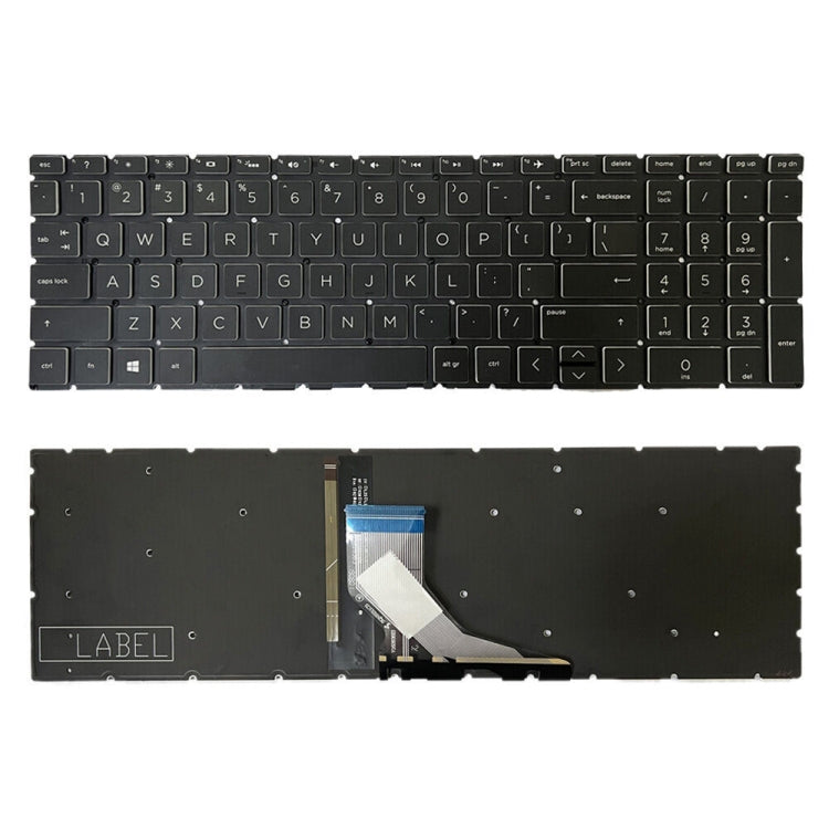 For HP Pavilion Gaming 15-DK Crystal Cap US Version Laptop Backlight Keyboard - free shipping - PMC TechLife - Order now!