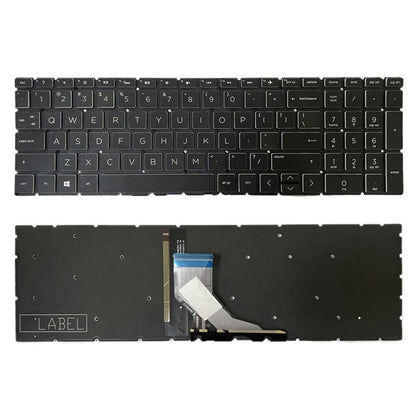 For HP Pavilion Gaming 15-DK Crystal Cap US Version Laptop Backlight Keyboard - HP Spare Parts by PMC Jewellery | Online Shopping South Africa | PMC Jewellery