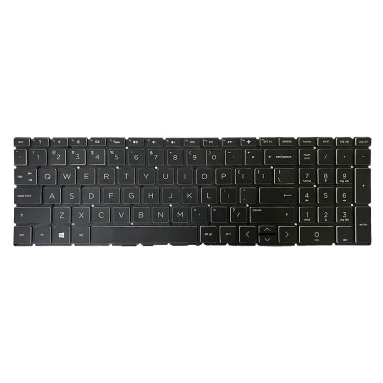 For HP Pavilion Gaming 15-DK Crystal Cap US Version Laptop Backlight Keyboard - HP Spare Parts by PMC Jewellery | Online Shopping South Africa | PMC Jewellery