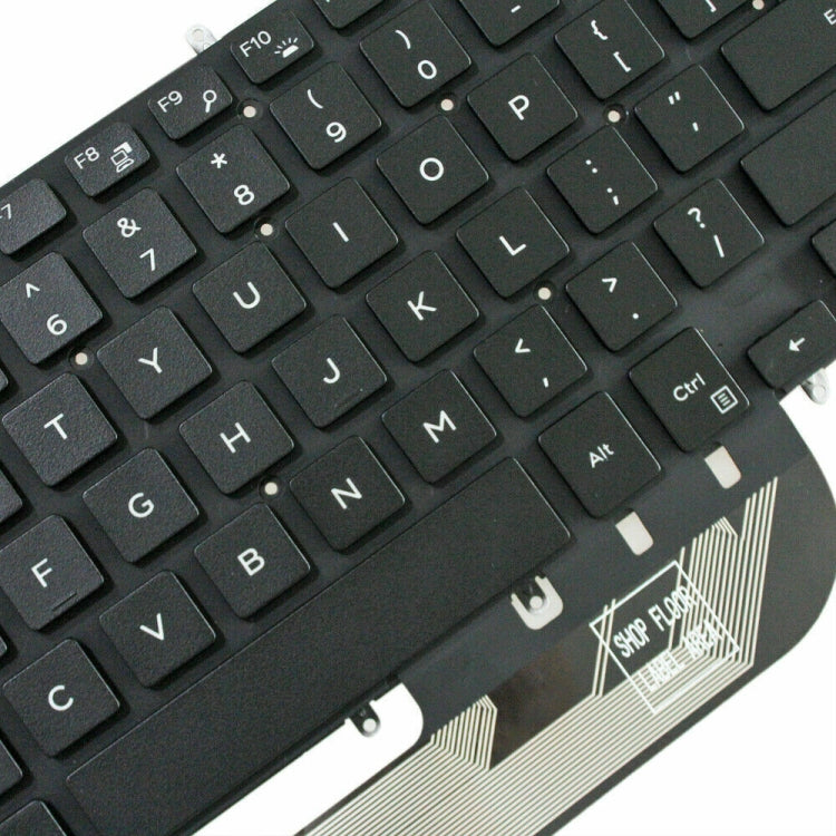 For Dell Inspiron 15-7566 / 17-7000 Series Laptop Keyboard(Black) - Dell Spare Parts by PMC TechLife | Online Shopping South Africa | PMC TechLife