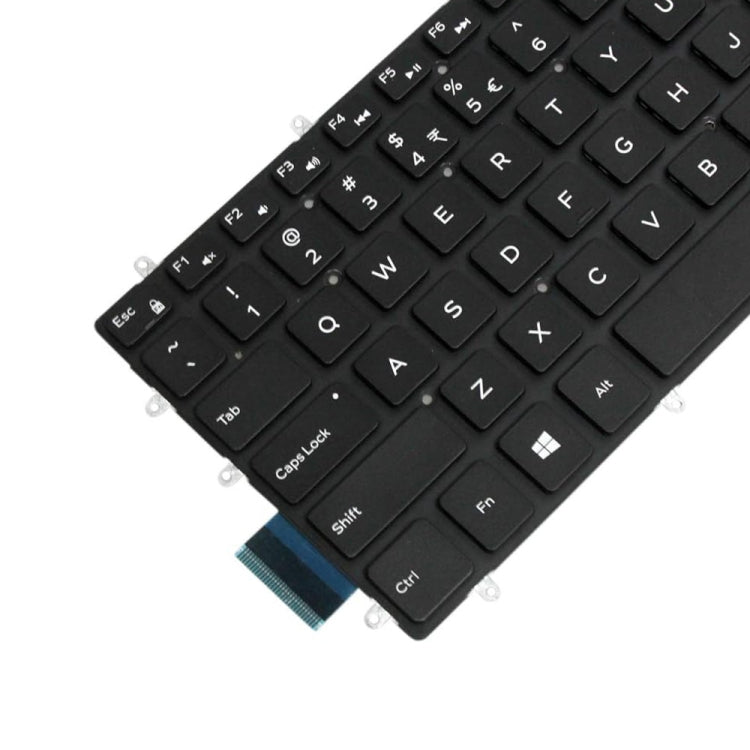 Backlight Laptop Keyboard For Dell G3 3579 3779 / G5 5587 / G7 7588(White Word) - Dell Spare Parts by PMC TechLife | Online Shopping South Africa | PMC TechLife