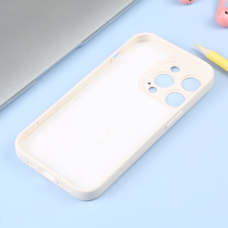 For iPhone 15 Pro Liquid Silicone Magsafe Phone Case(White) - free shipping - PMC TechLife - Order now!