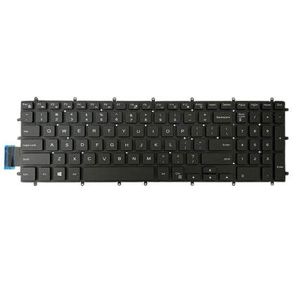 US Version White Word Laptop Keyboard For Dell G3 3579 3779 / G5 5587 / G7 7588(Black) - Dell Spare Parts by PMC Jewellery | Online Shopping South Africa | PMC Jewellery