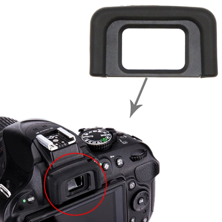 For Nikon D3400 Camera Viewfinder / Eyepiece Eyecup - free shipping - PMC TechLife - Order now!