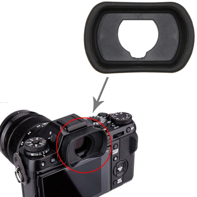 For FUJIFILM X-H1 Camera Viewfinder / Eyepiece Eyecup - Eyecups by PMC TechLife | Online Shopping South Africa | PMC TechLife | Buy Now Pay Later Mobicred