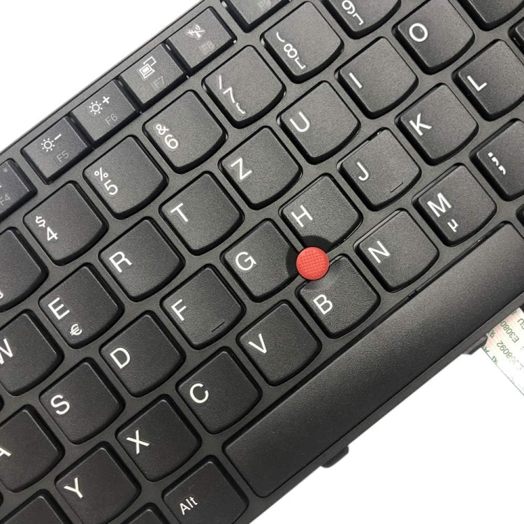 For Lenovo Thinkpad T460 T440S T440P L470 German Version Laptop Keyboard - Lenovo Spare Parts by PMC TechLife | Online Shopping South Africa | PMC TechLife | Buy Now Pay Later Mobicred